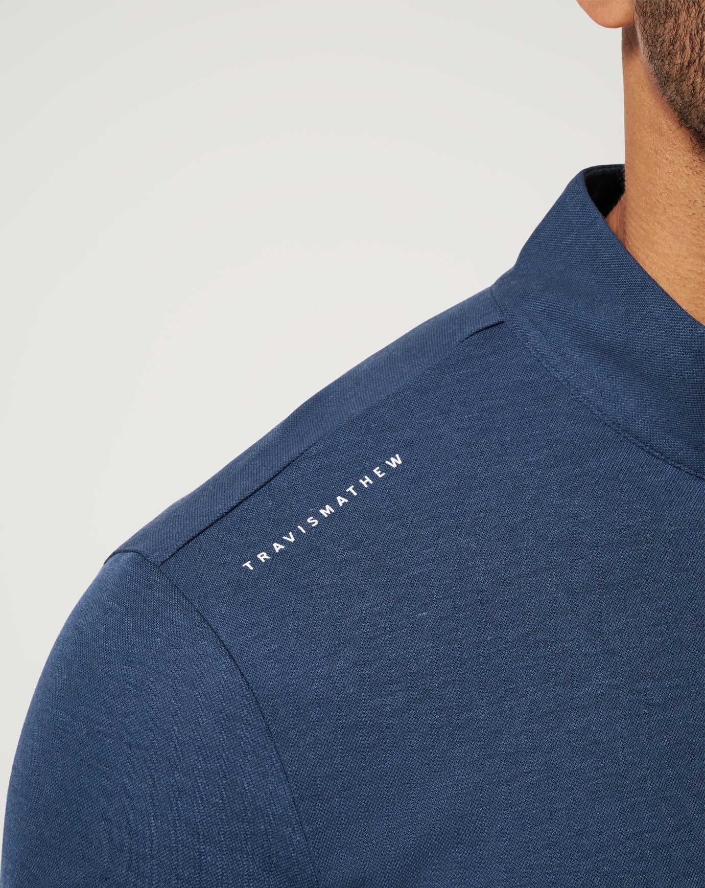 Auburn Time To Tailgate Quarter Zip - Travis Mathew
