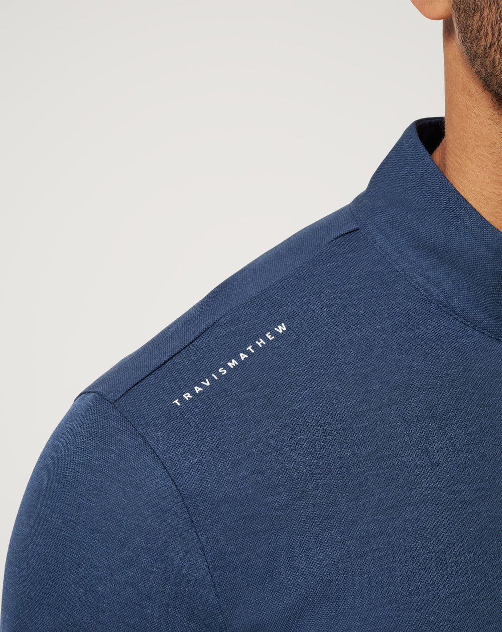 Auburn Time To Tailgate Quarter Zip - Travis Mathew