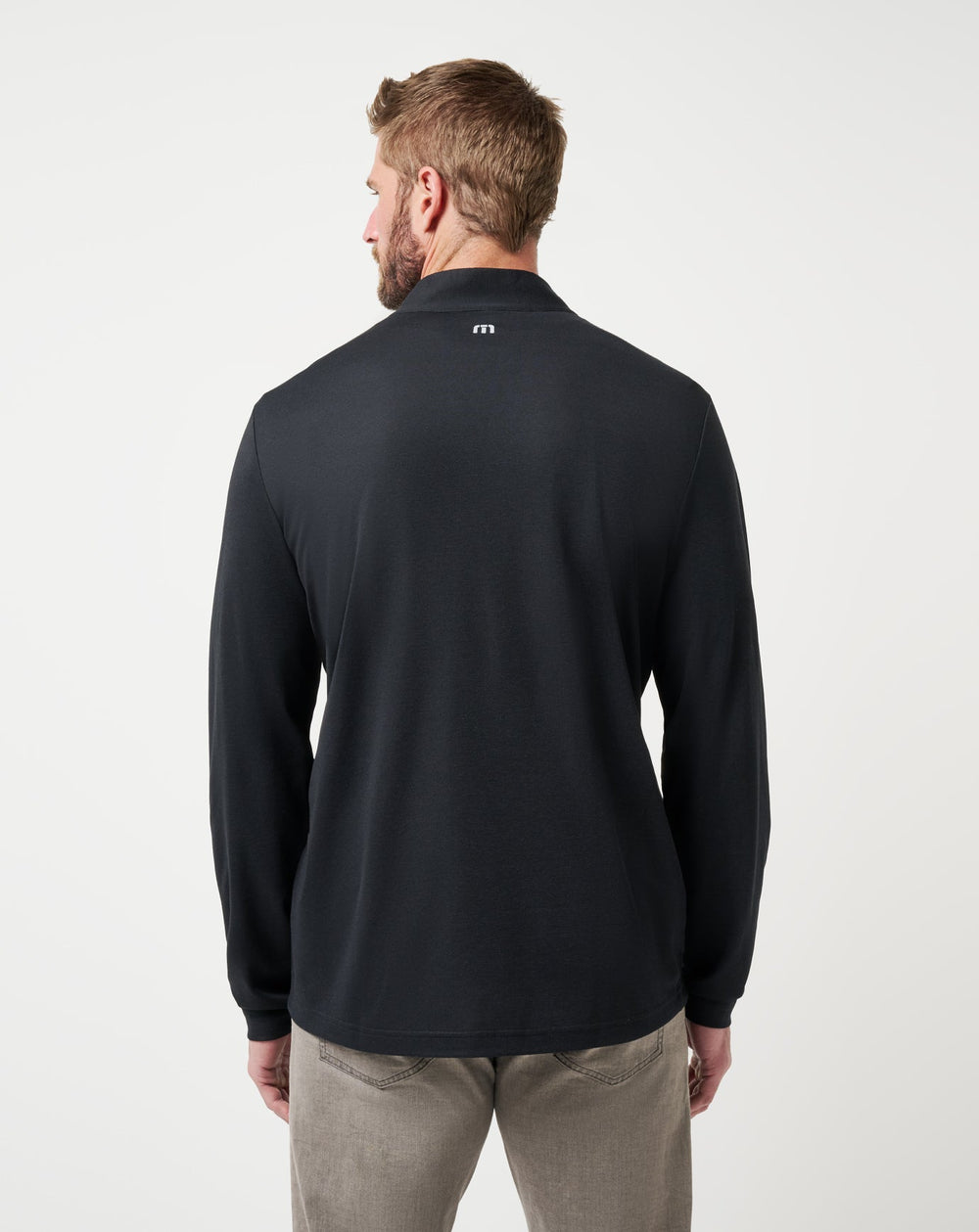 Arkansas Time To Tailgate Quarter Zip - Travis Mathew