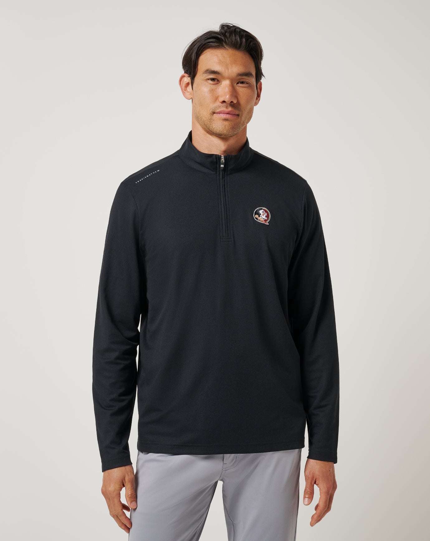 FSU Time To Tailgate Quarter Zip - Travis Mathew