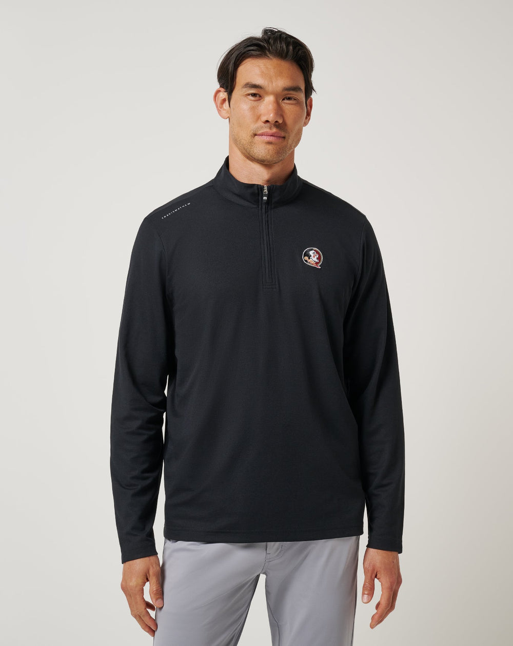 FSU Time To Tailgate Quarter Zip - Travis Mathew