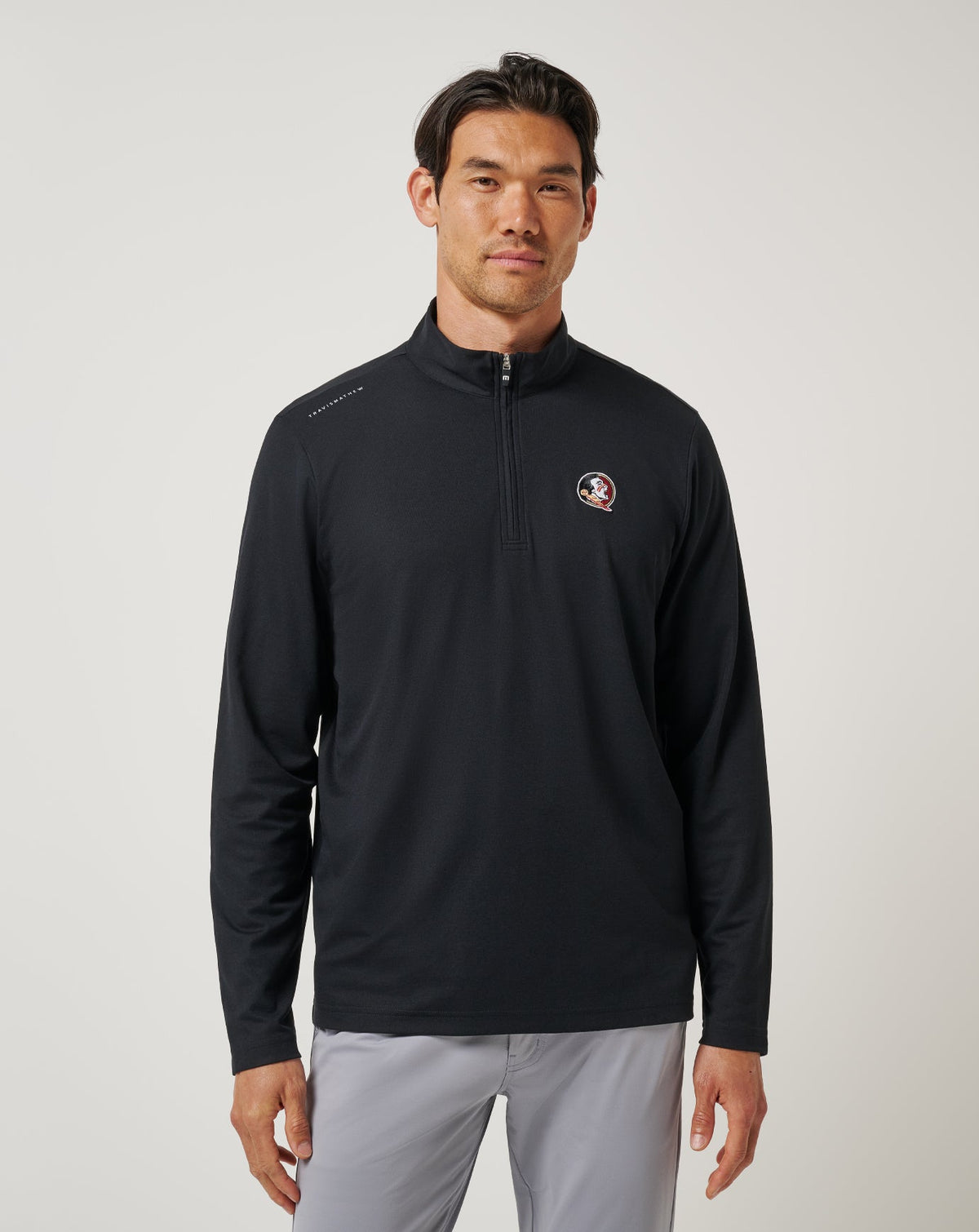 FSU Time To Tailgate Quarter Zip - Travis Mathew