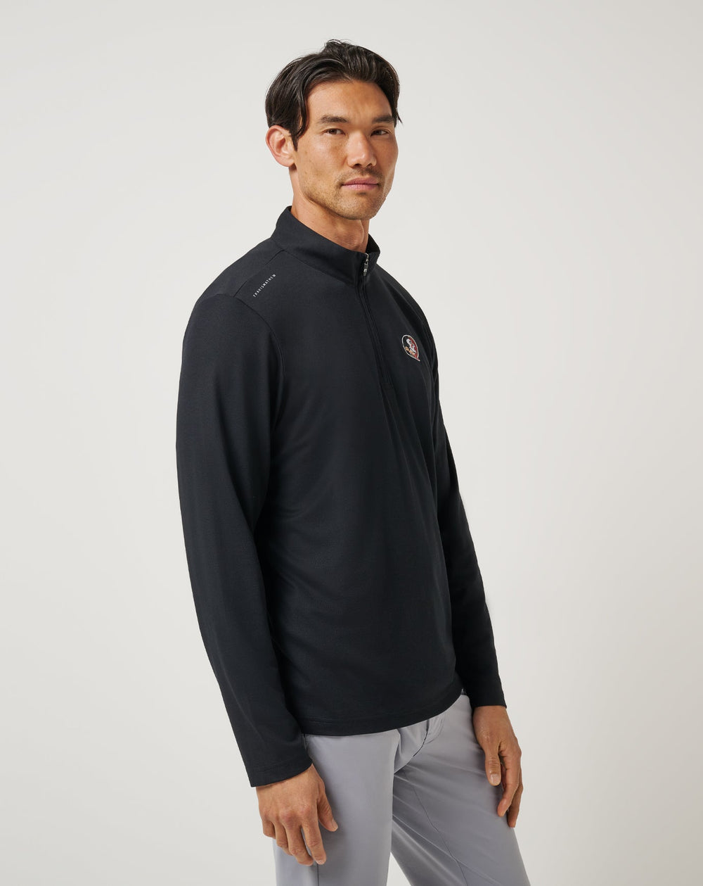 FSU Time To Tailgate Quarter Zip - Travis Mathew