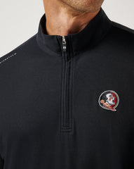 FSU Time To Tailgate Quarter Zip - Travis Mathew