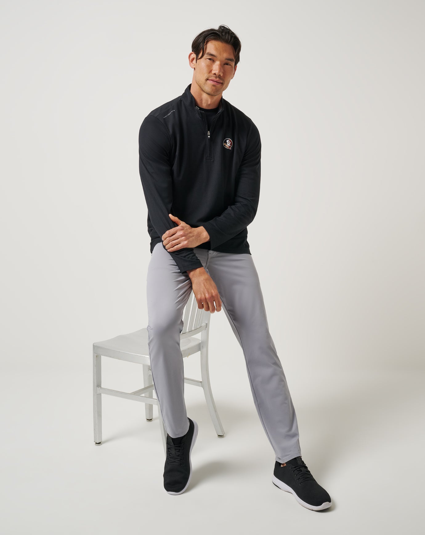 FSU Time To Tailgate Quarter Zip - Travis Mathew