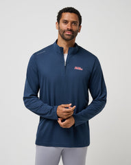 Mississippi Time To Tailgate Quarter Zip - Travis Mathew