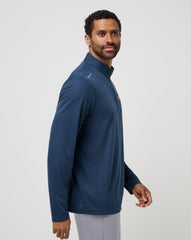 Mississippi Time To Tailgate Quarter Zip - Travis Mathew