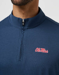 Mississippi Time To Tailgate Quarter Zip - Travis Mathew