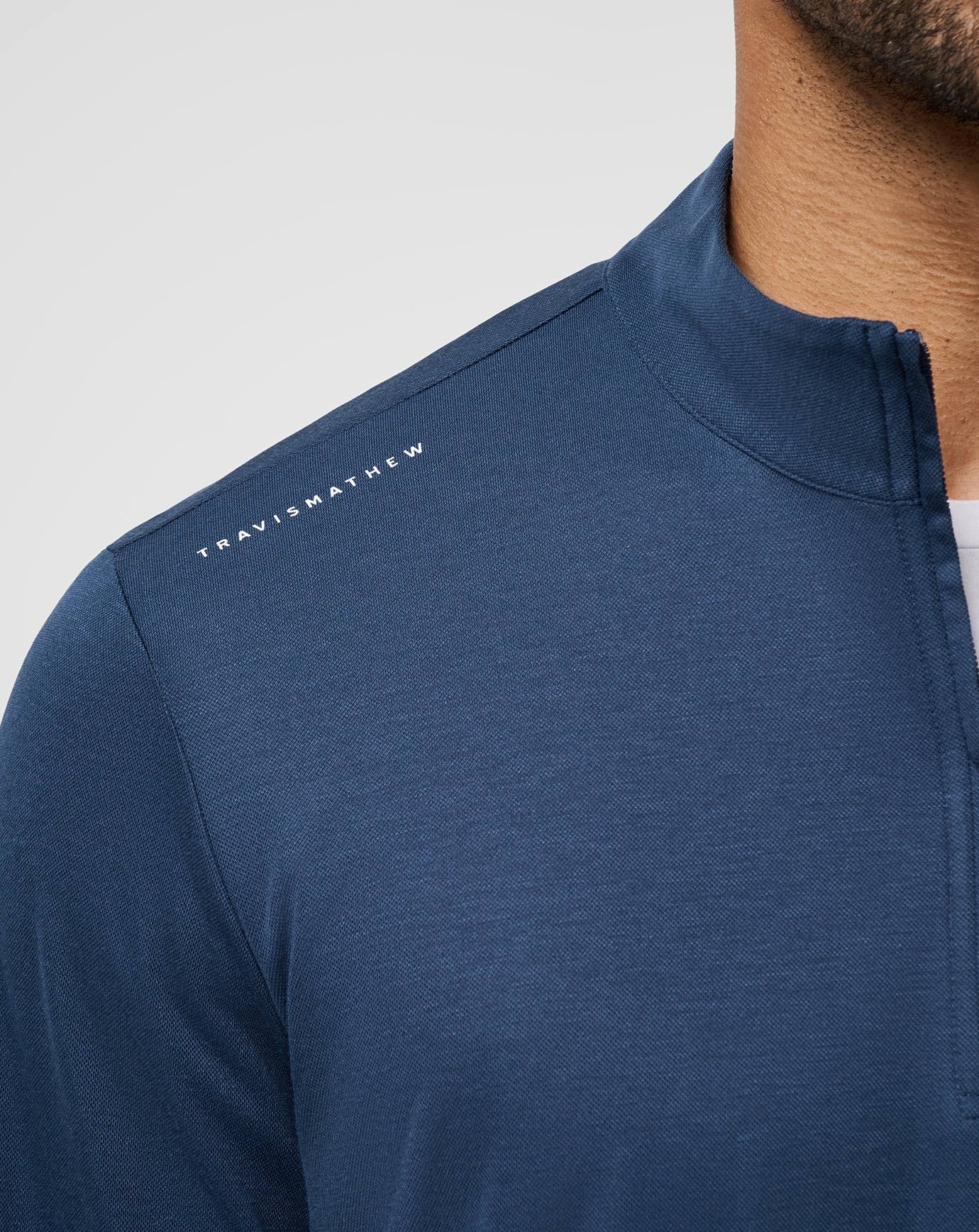 Mississippi Time To Tailgate Quarter Zip - Travis Mathew