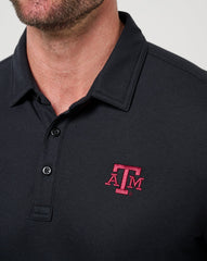 Texas A&M School Pride Polo - Travis Mathew