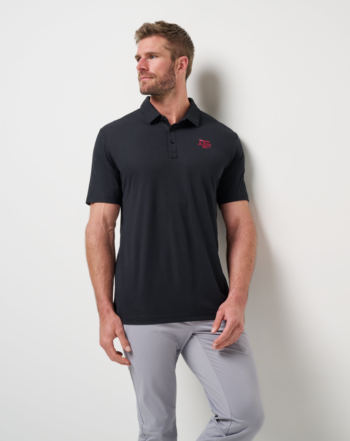 Texas A&M School Pride Polo - Travis Mathew