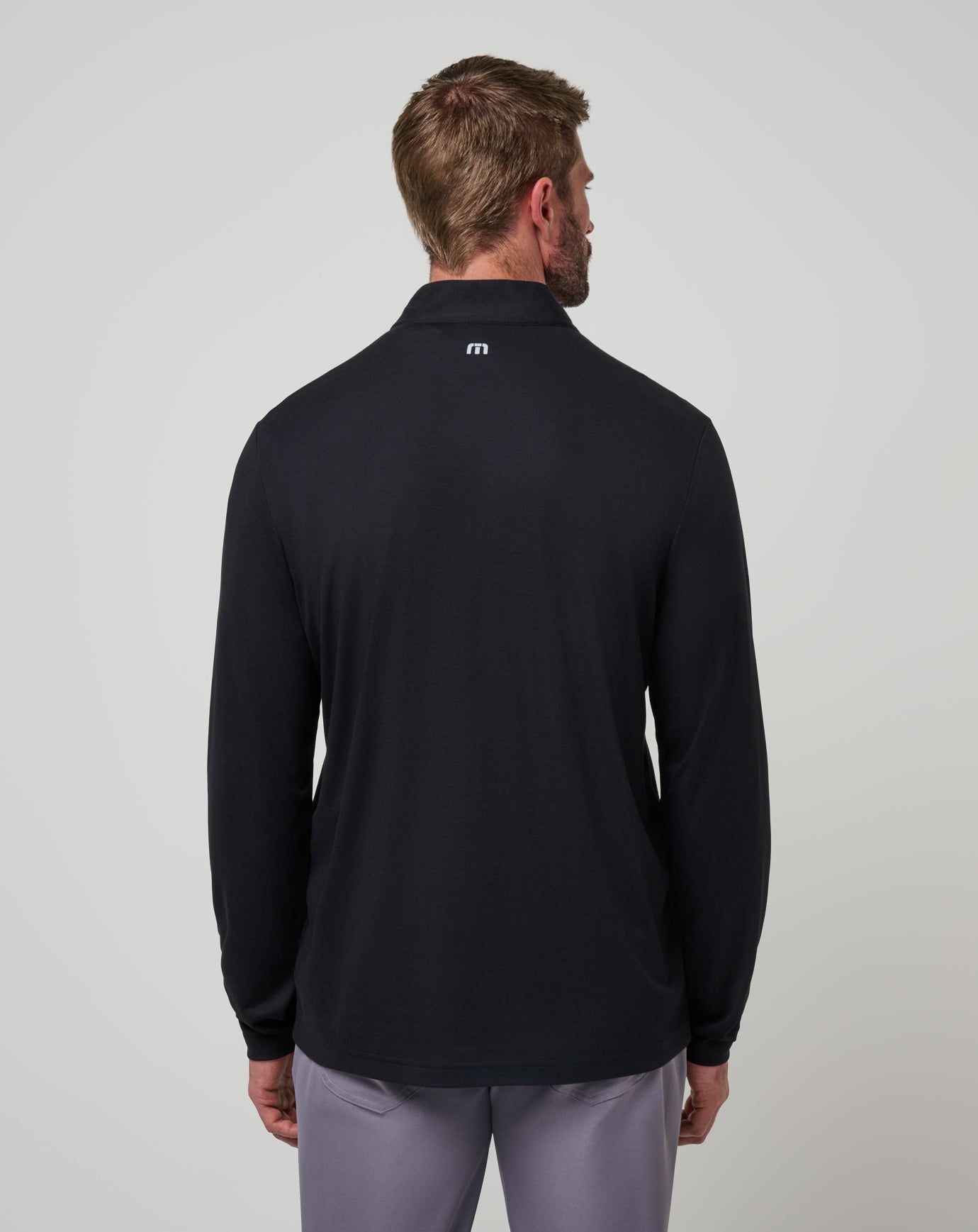 LSU Time To Tailgate Quarter Zip - Travis Mathew