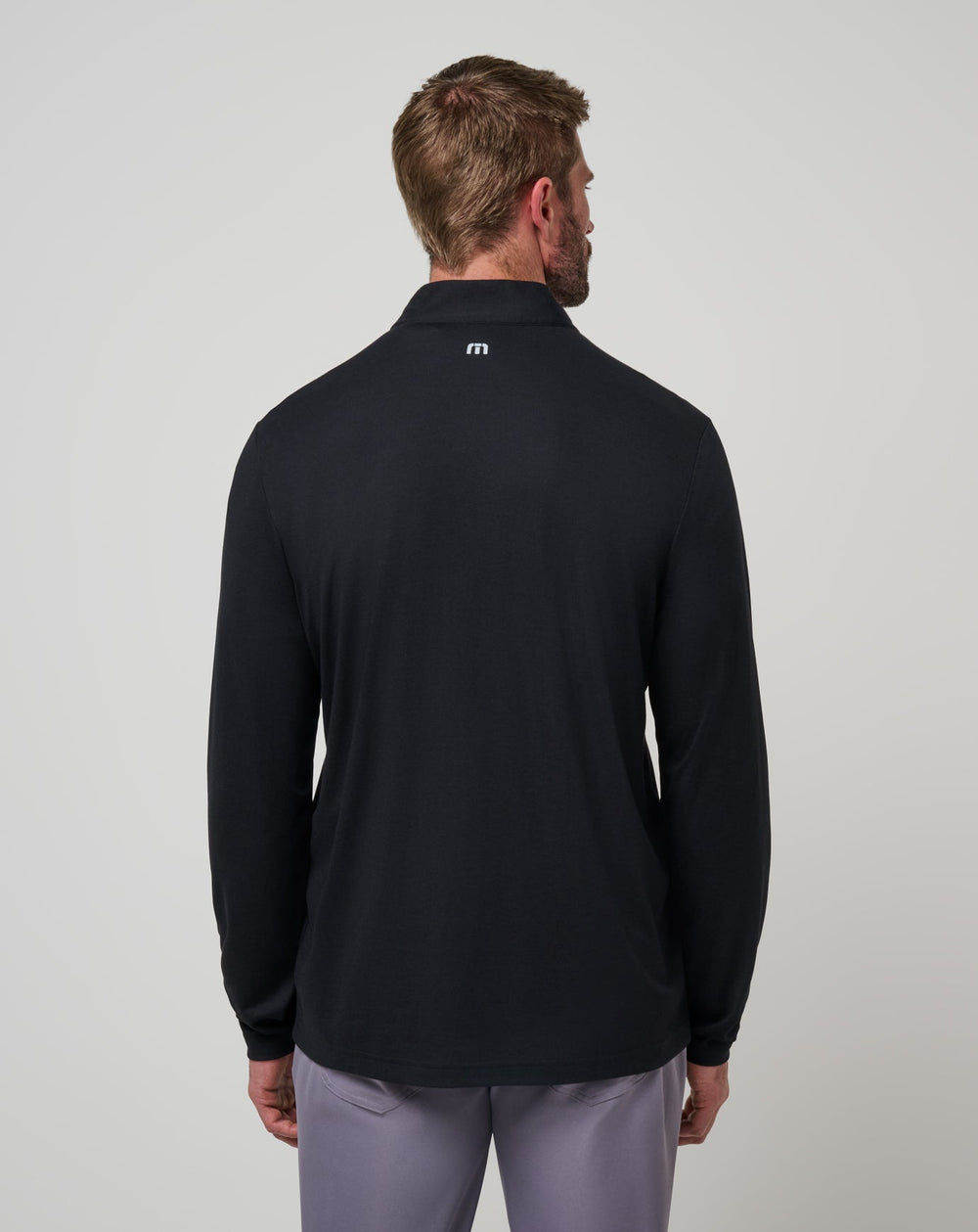 LSU Time To Tailgate Quarter Zip - Travis Mathew