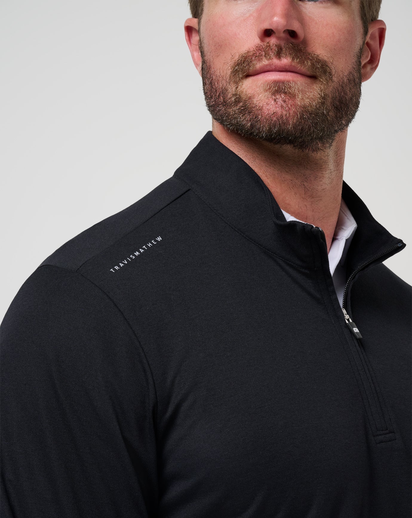 LSU Time To Tailgate Quarter Zip - Travis Mathew