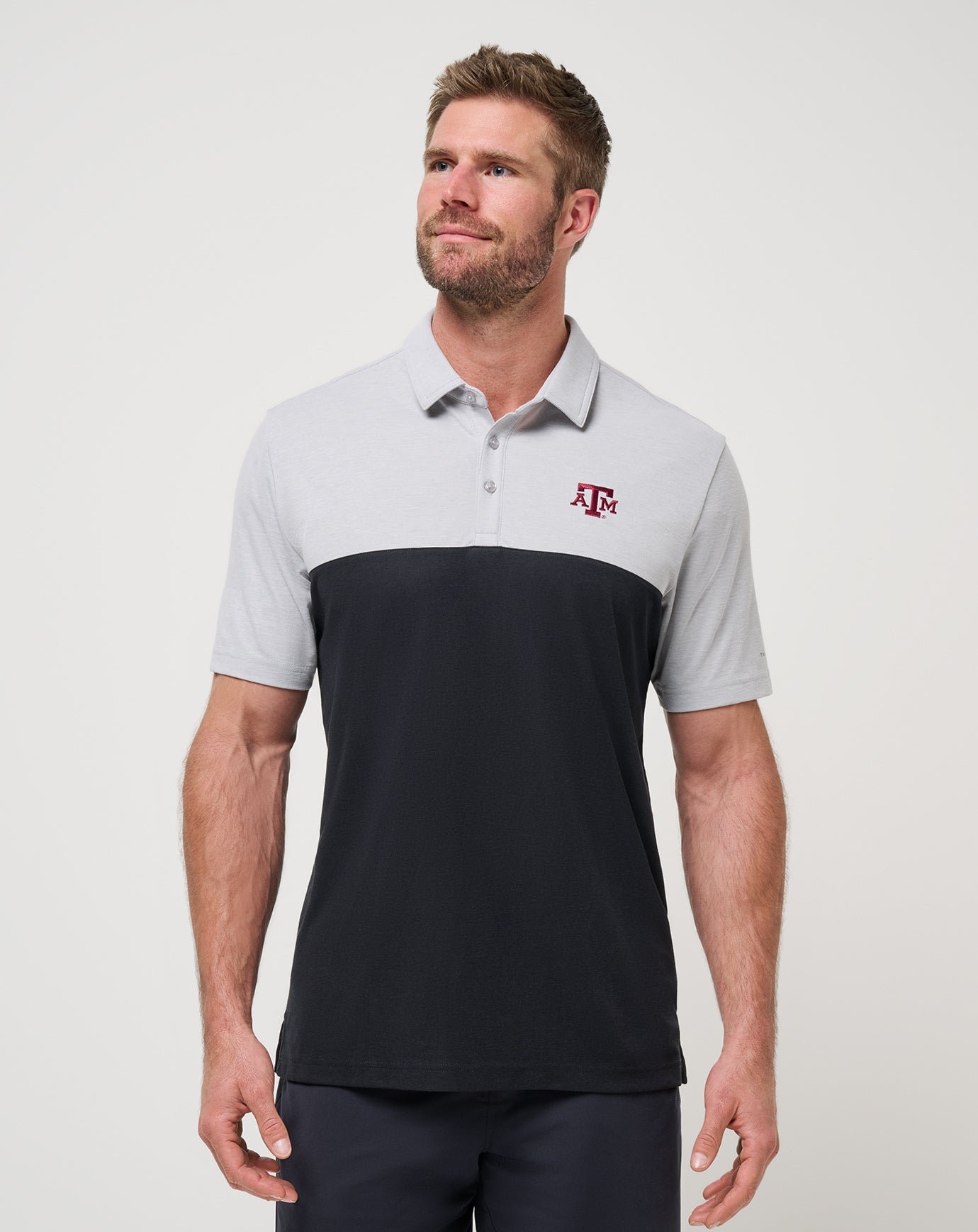 Texas A&M Drop Back Polo - Travis Mathew