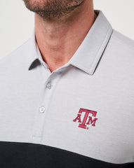 Texas A&M Drop Back Polo - Travis Mathew