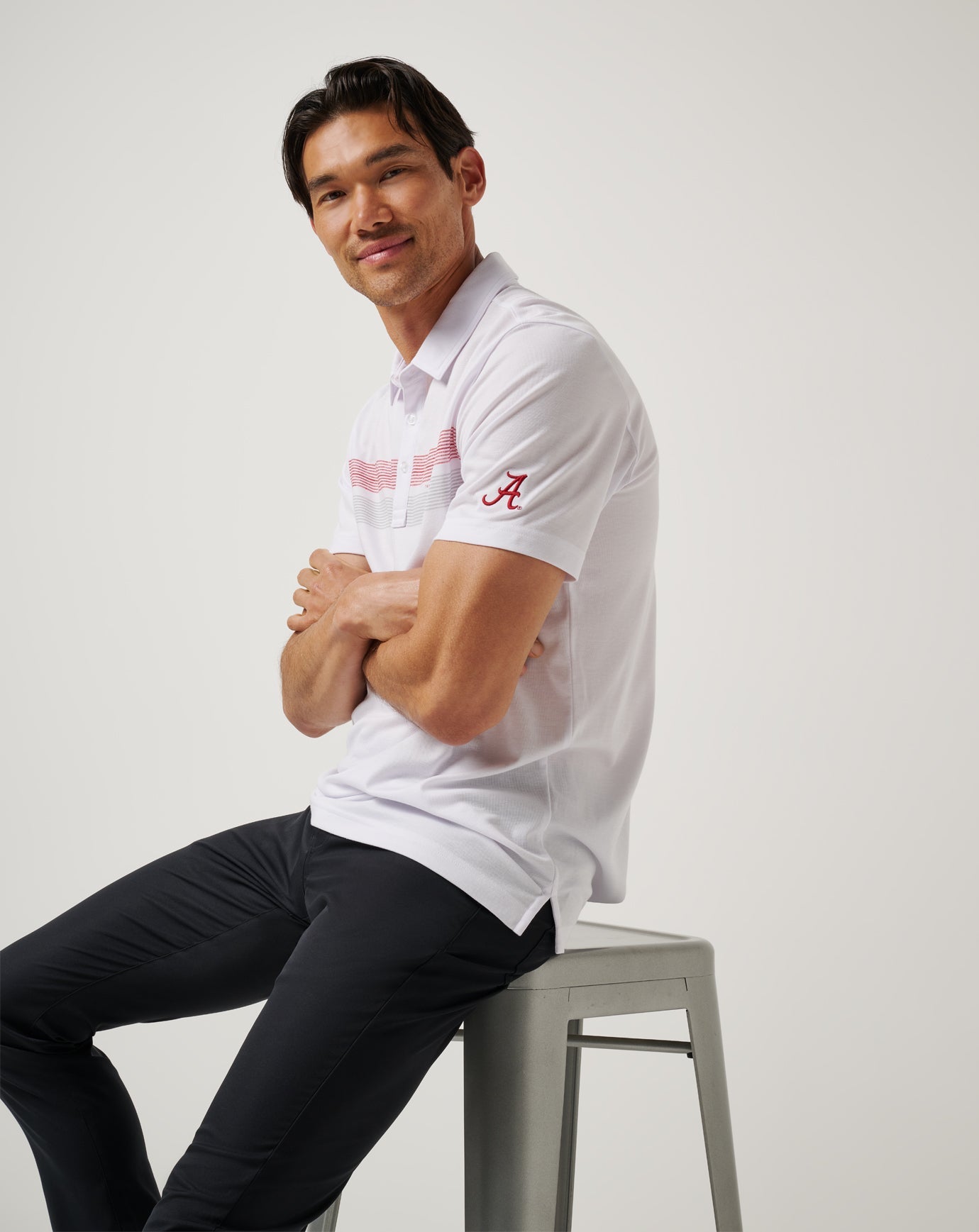 Alabama Top Recruit Polo - Travis Mathew