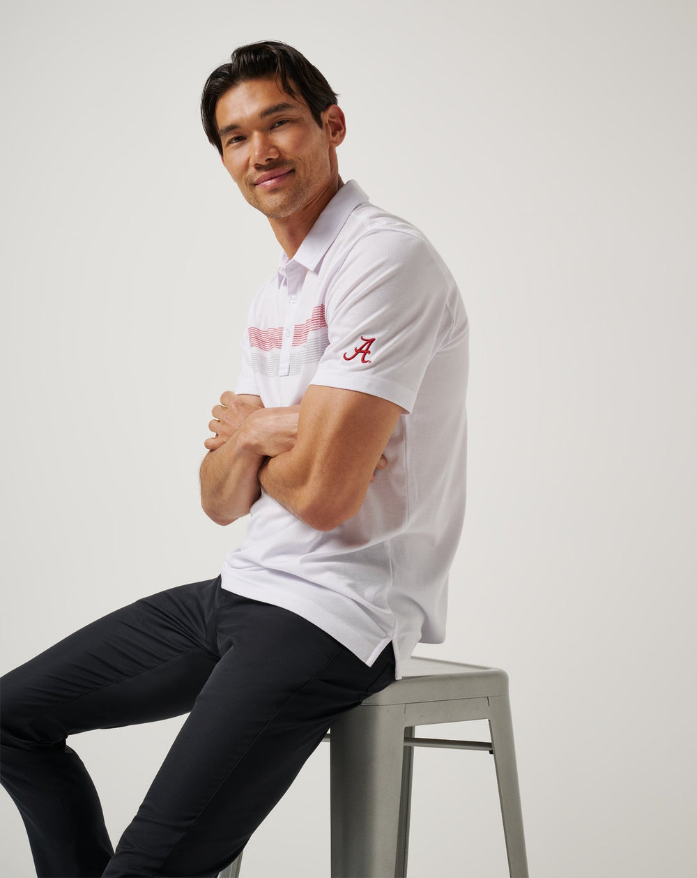 Alabama Top Recruit Polo - Travis Mathew