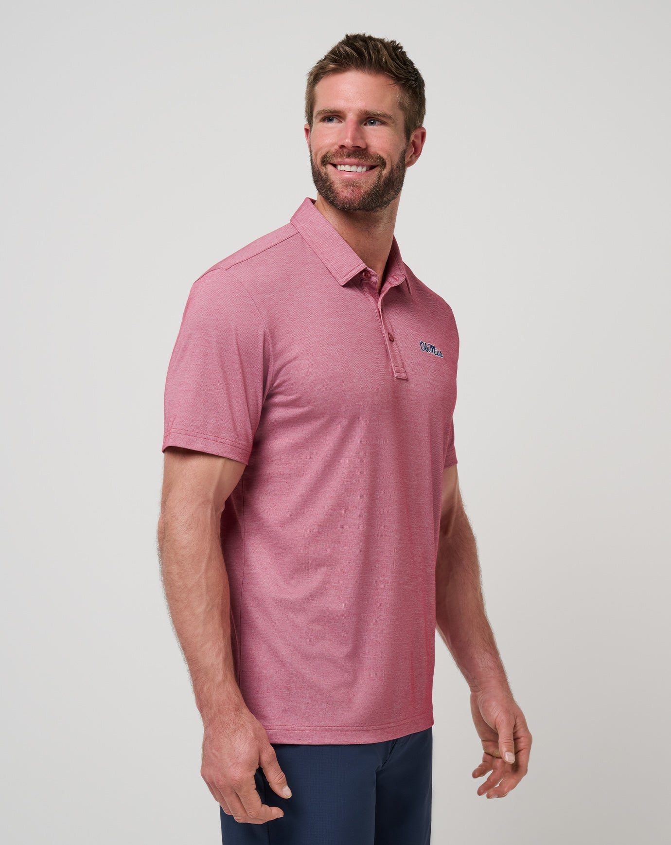 Mississippi School Pride Polo - Travis Mathew
