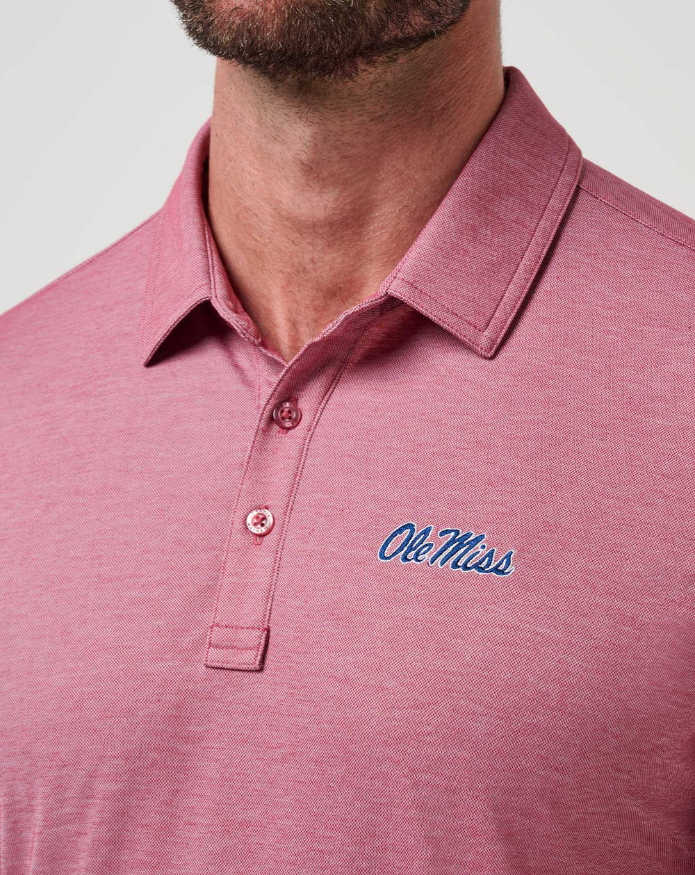 Mississippi School Pride Polo - Travis Mathew