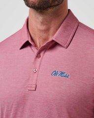Mississippi School Pride Polo - Travis Mathew