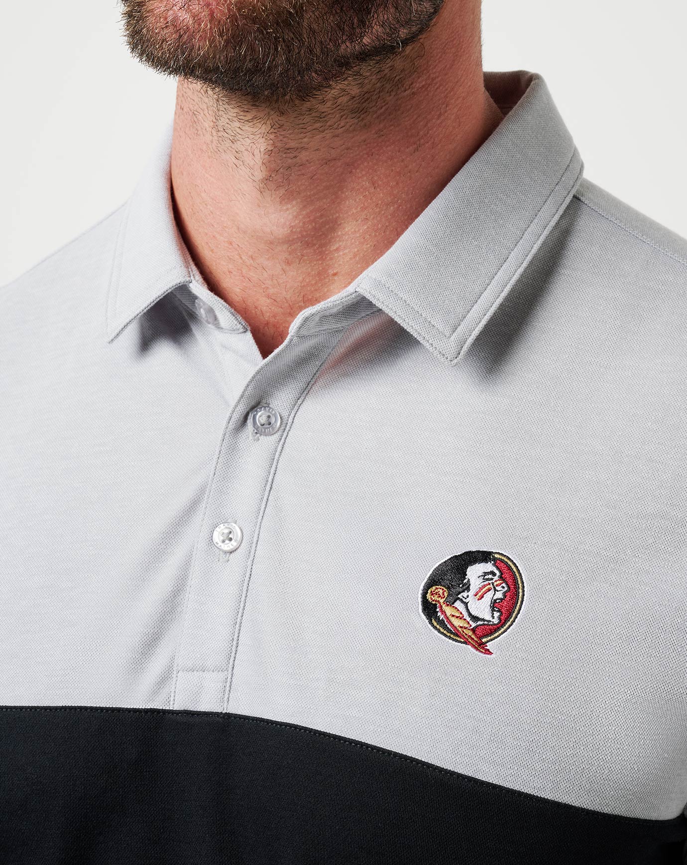 FSU Drop Back Polo - Travis Mathew
