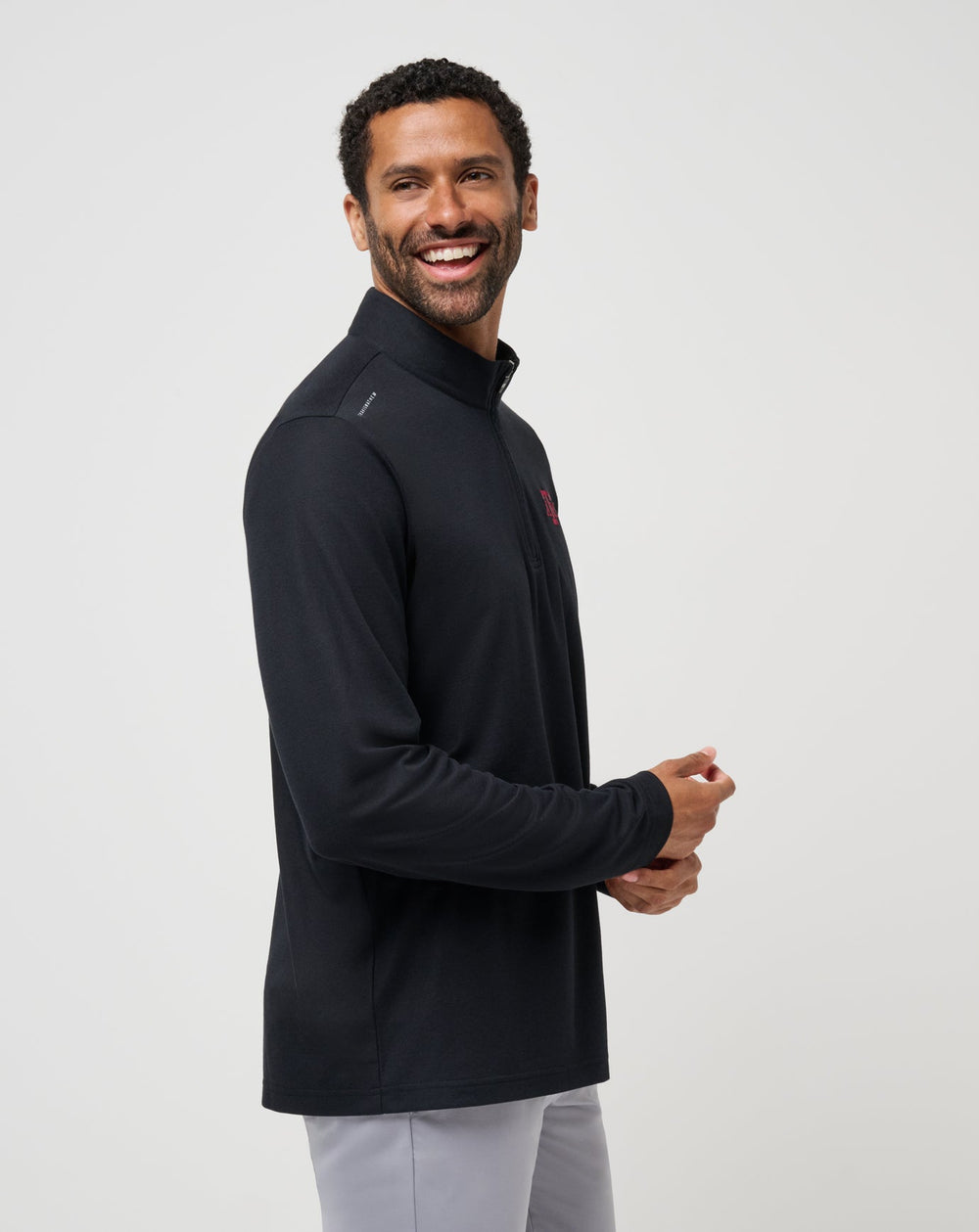Texas A&M Time To Tailgate Quarter Zip - Travis Mathew