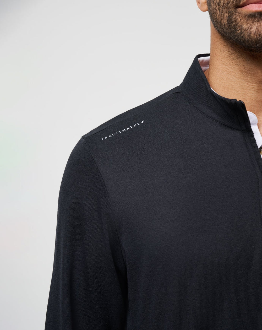 Texas A&M Time To Tailgate Quarter Zip - Travis Mathew
