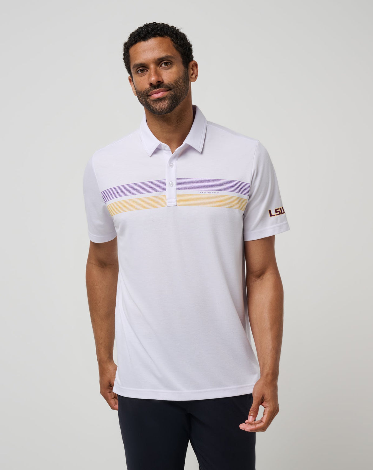 LSU Top Recruit Polo - Travis Mathew