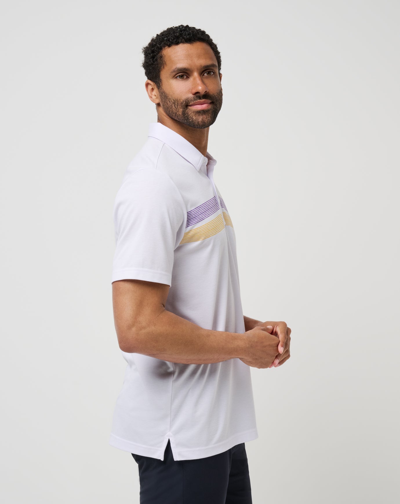 LSU Top Recruit Polo - Travis Mathew