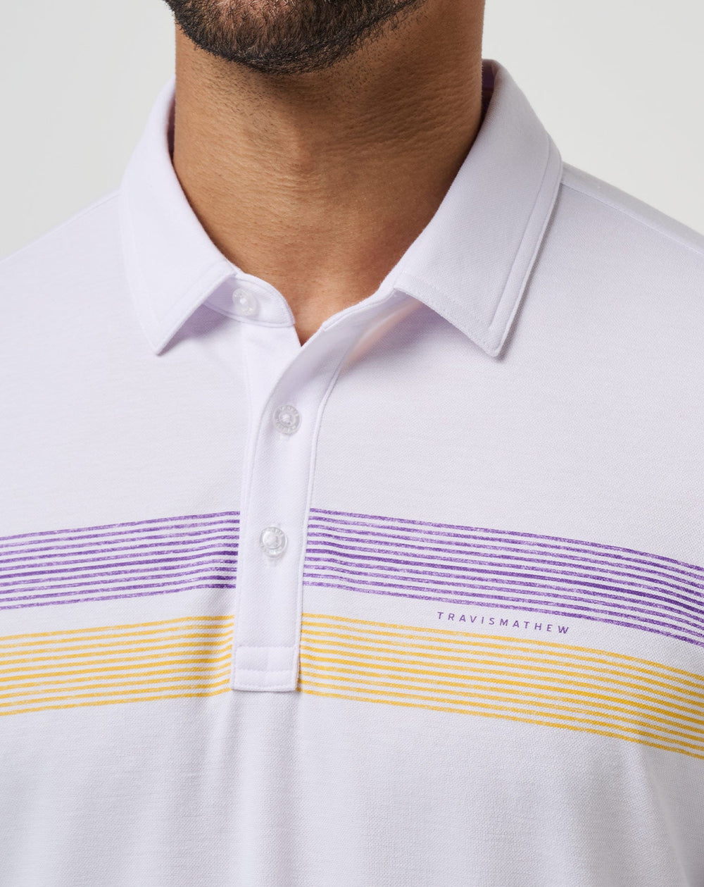 LSU Top Recruit Polo - Travis Mathew