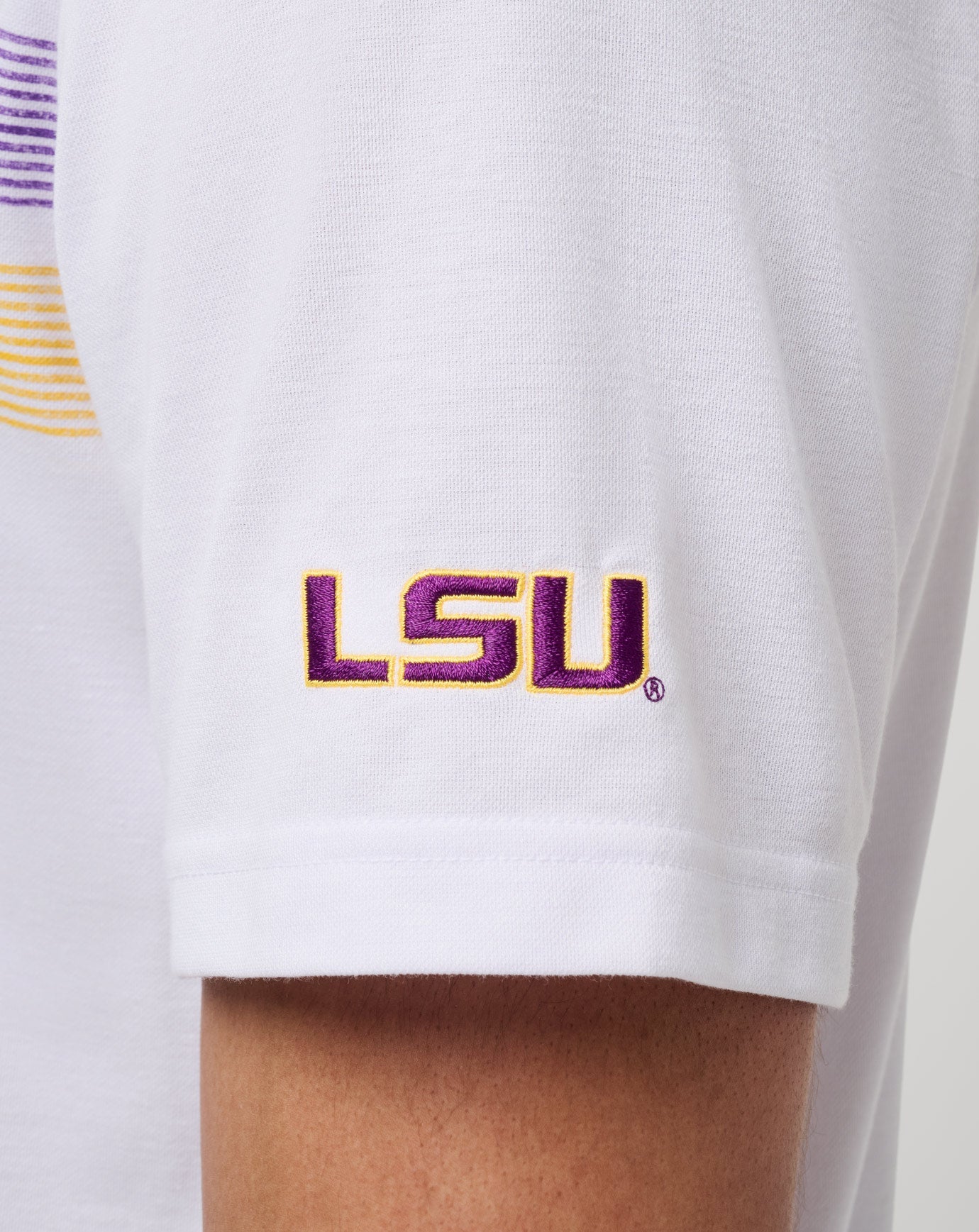 LSU Top Recruit Polo - Travis Mathew