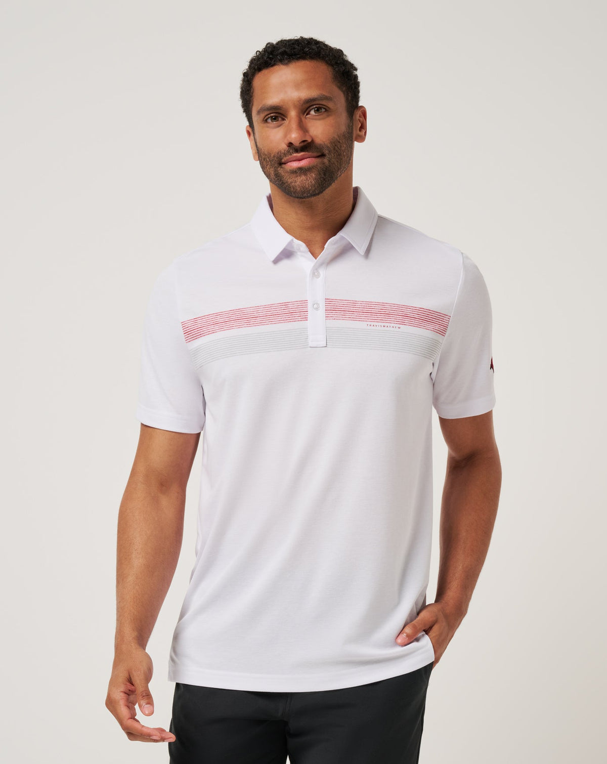 Arkansas Top Recruit Polo - Travis Mathew