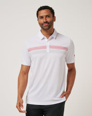 Arkansas Top Recruit Polo - Travis Mathew