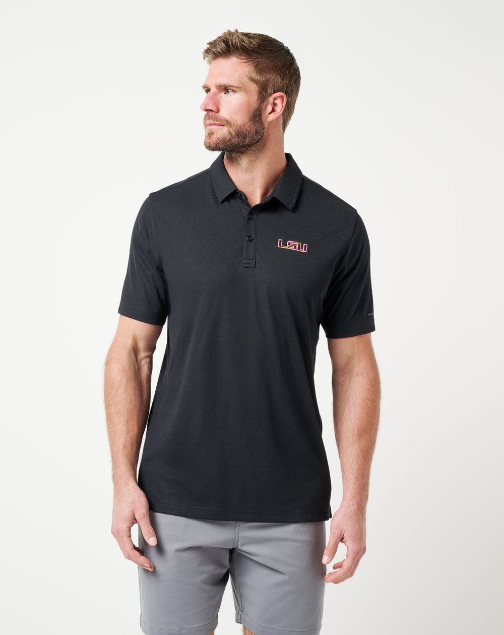 LSU School Pride Polo - Travis Mathew
