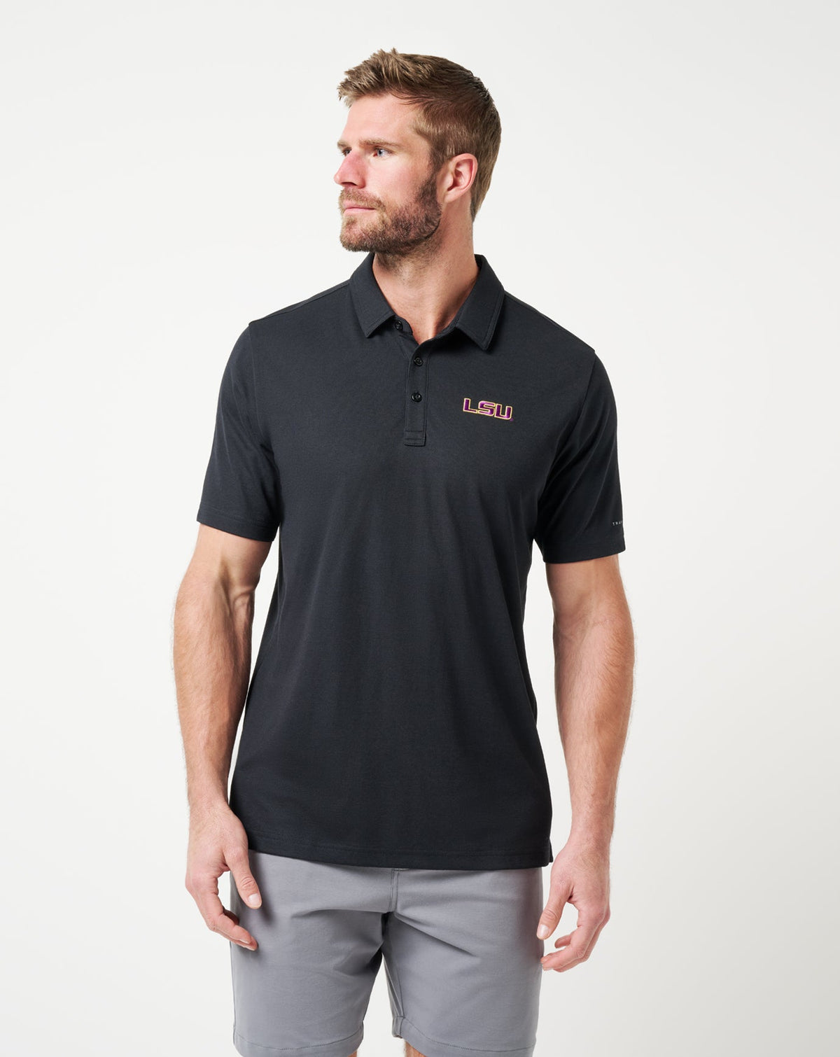 LSU School Pride Polo - Travis Mathew