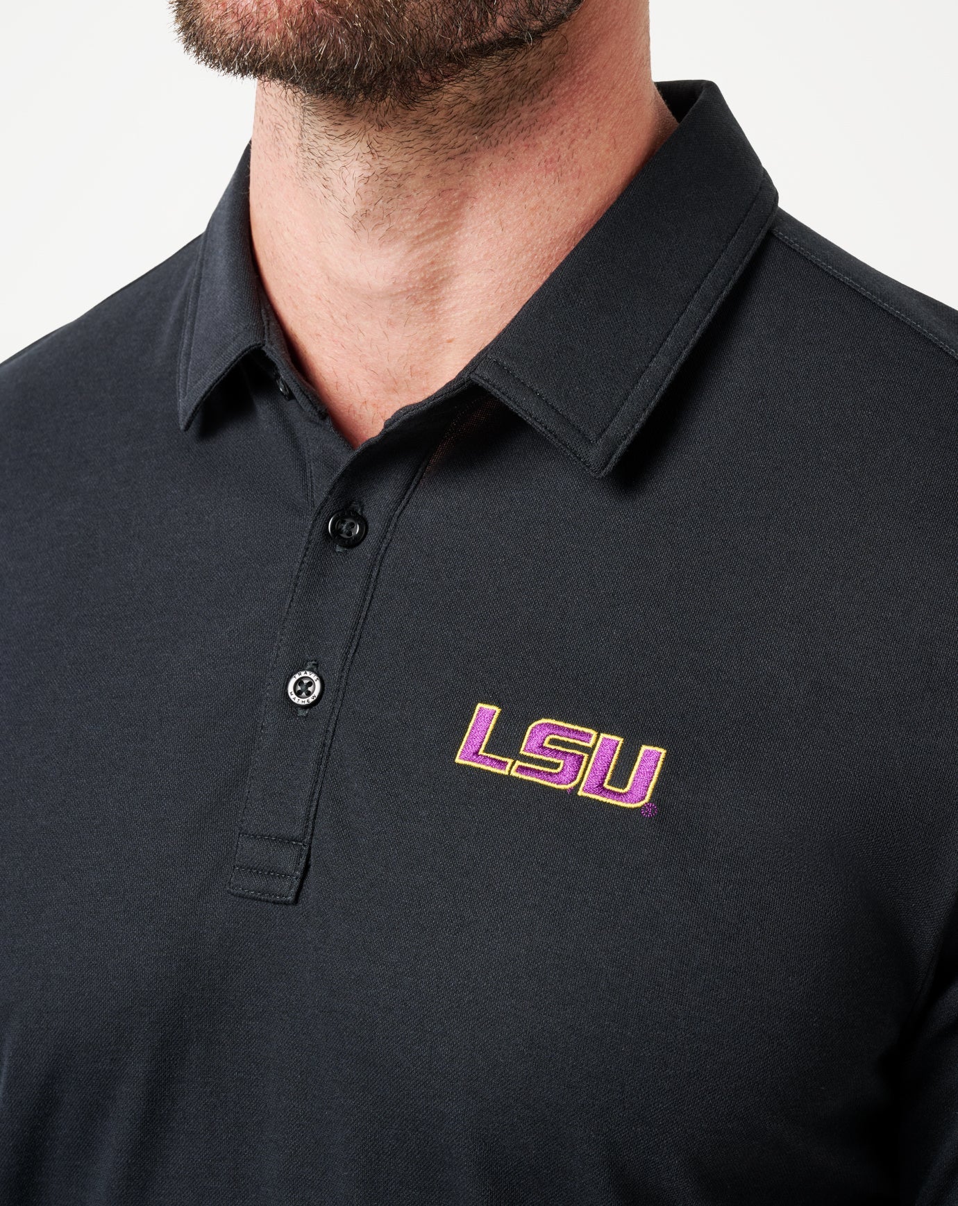 LSU School Pride Polo - Travis Mathew
