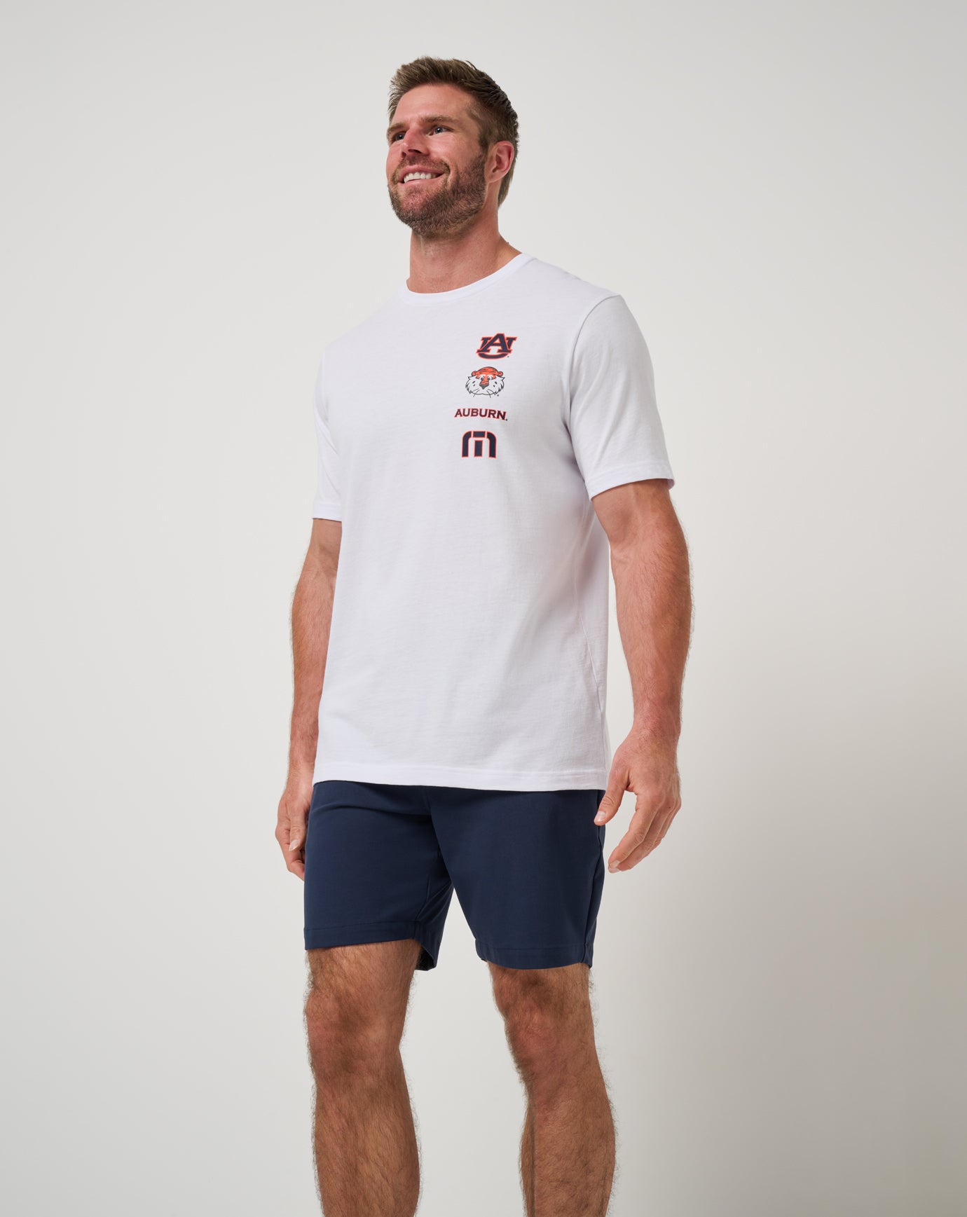Auburn Playoffs 2.0 Tee - Travis Mathew