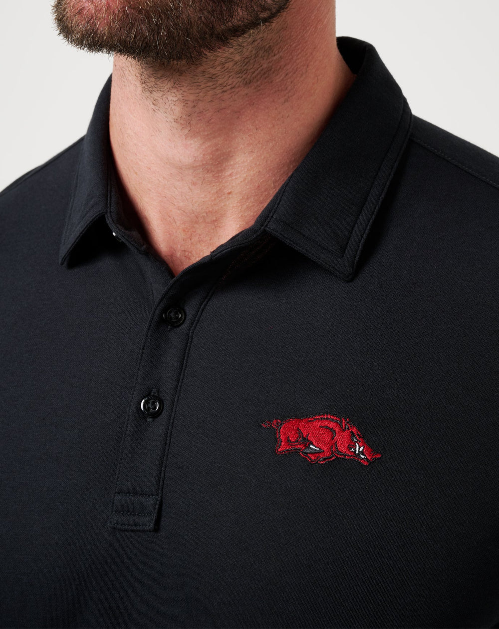 Arkansas School Pride Polo - Travis Mathew