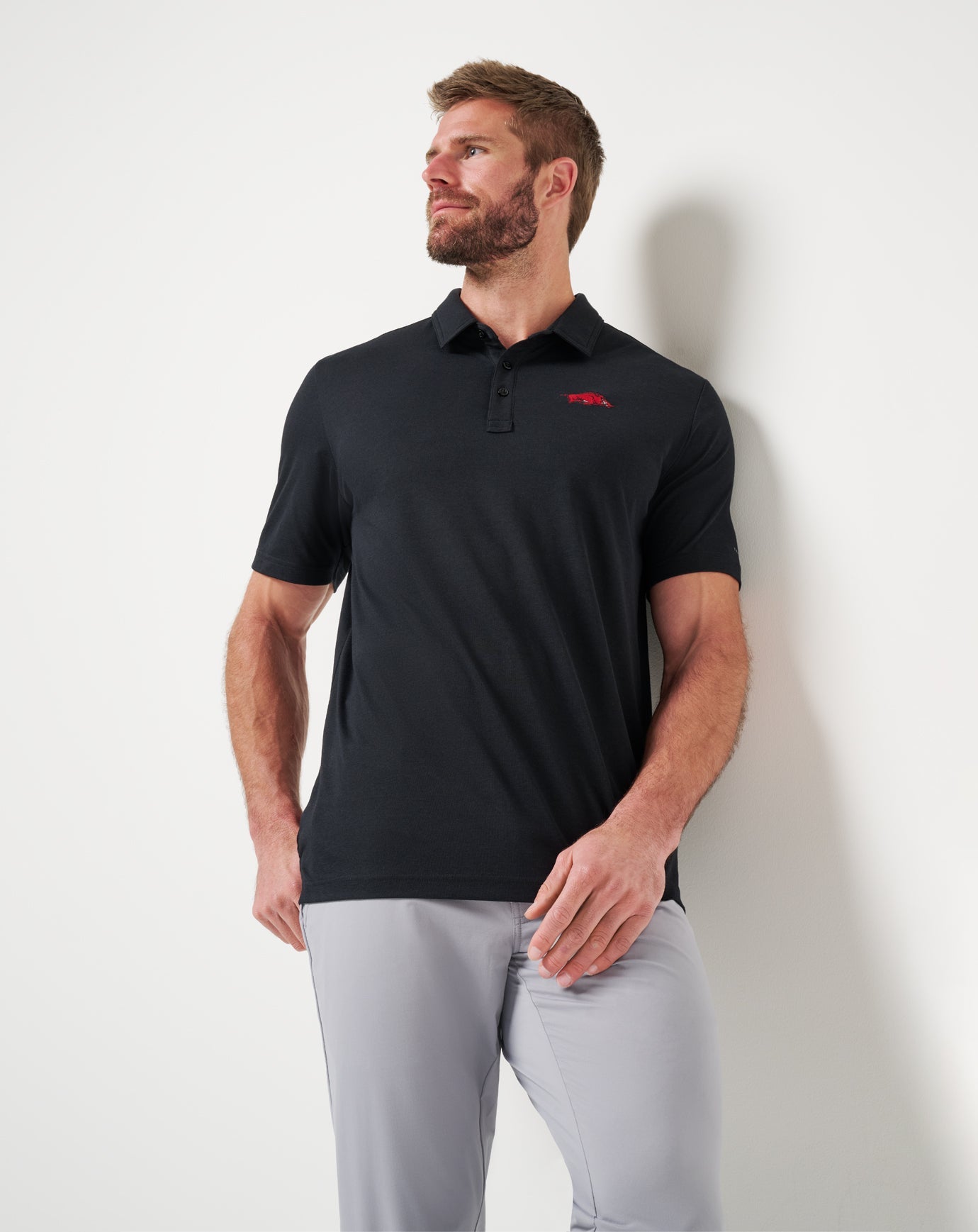 Arkansas School Pride Polo - Travis Mathew