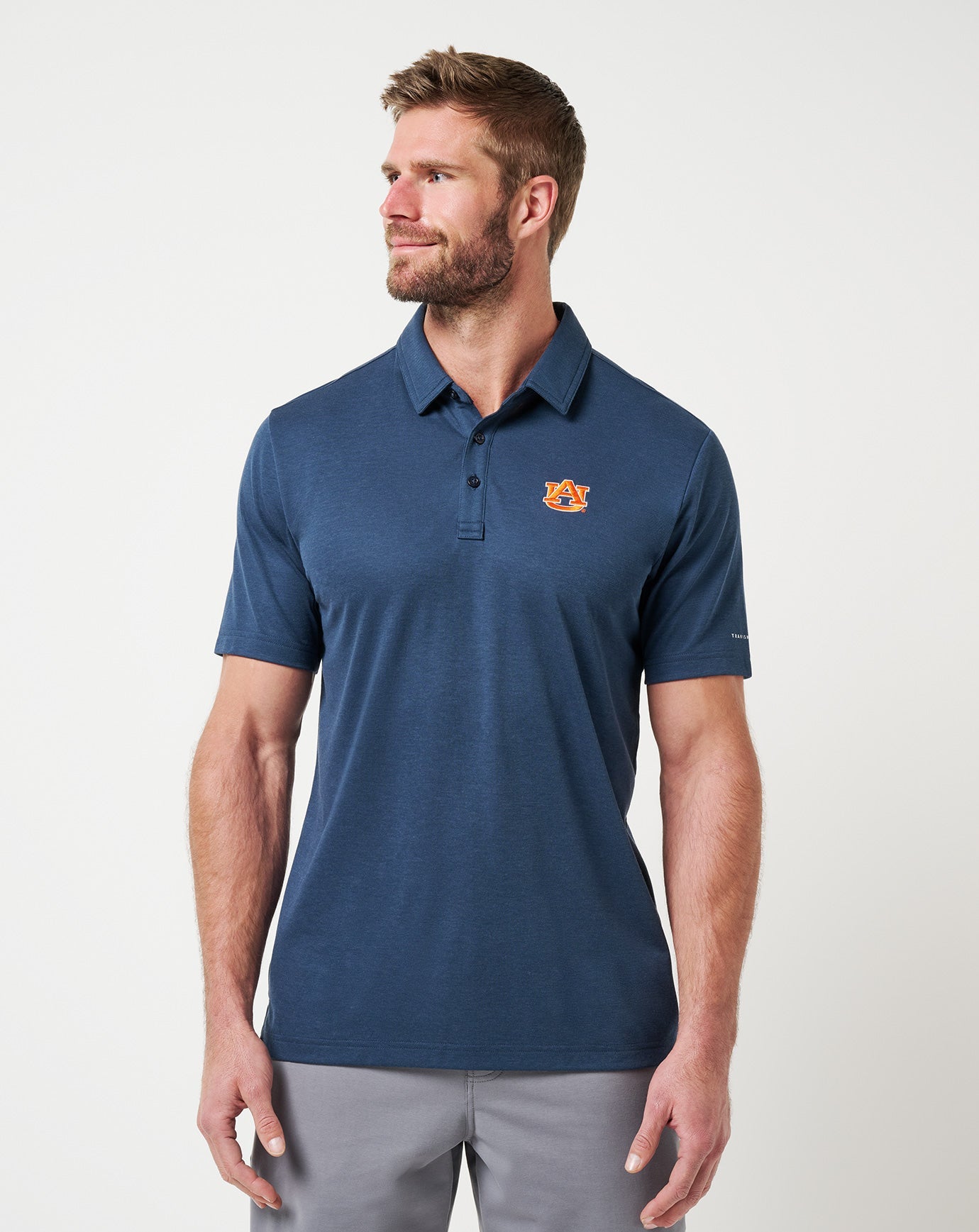 Auburn School Pride Polo - Travis Mathew