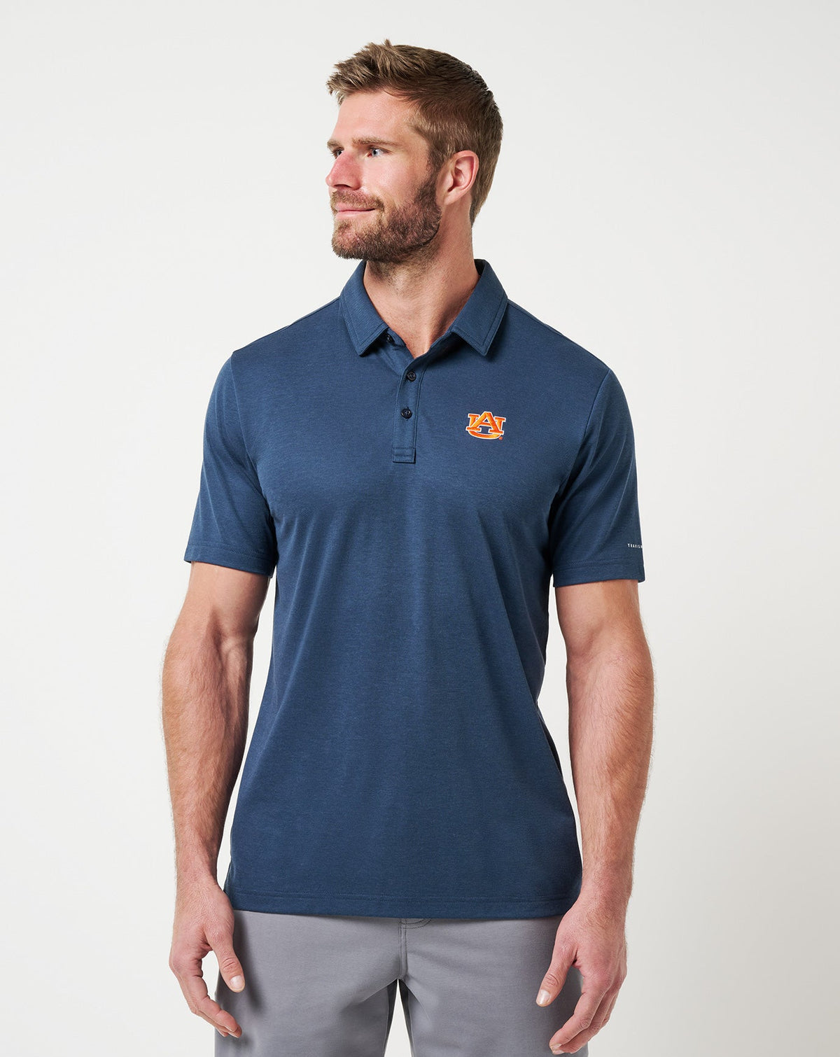 Auburn School Pride Polo - Travis Mathew