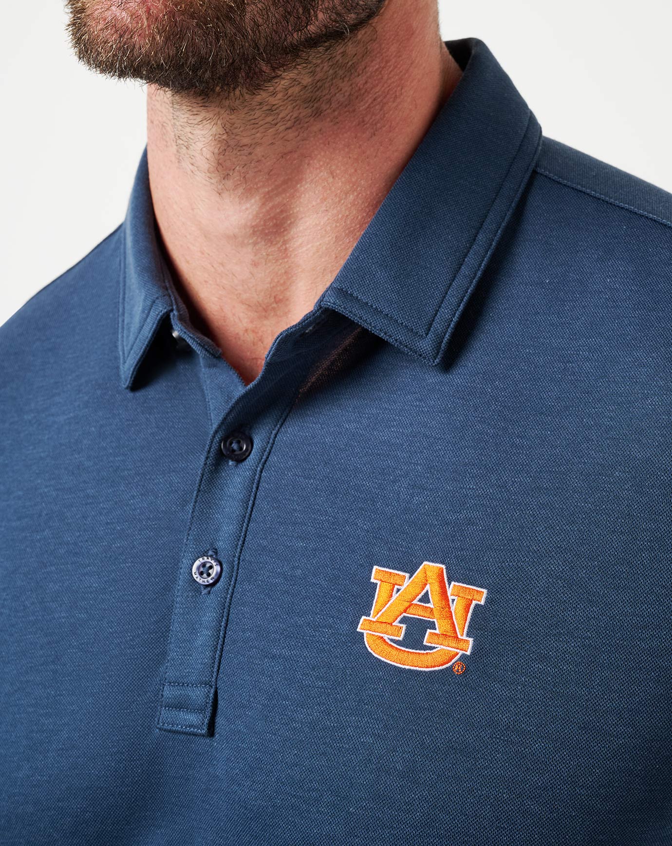 Auburn School Pride Polo - Travis Mathew