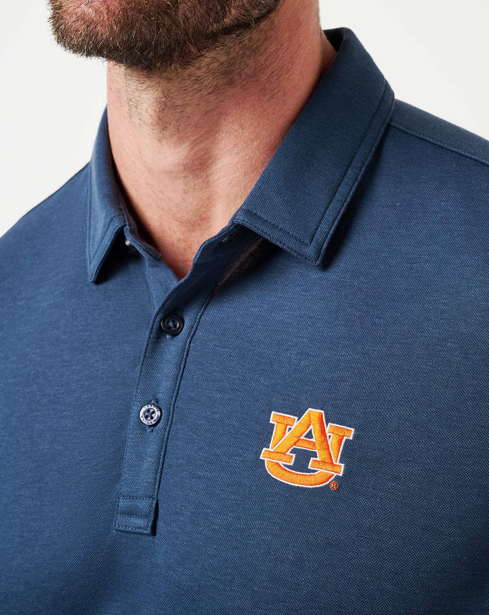 Auburn School Pride Polo - Travis Mathew