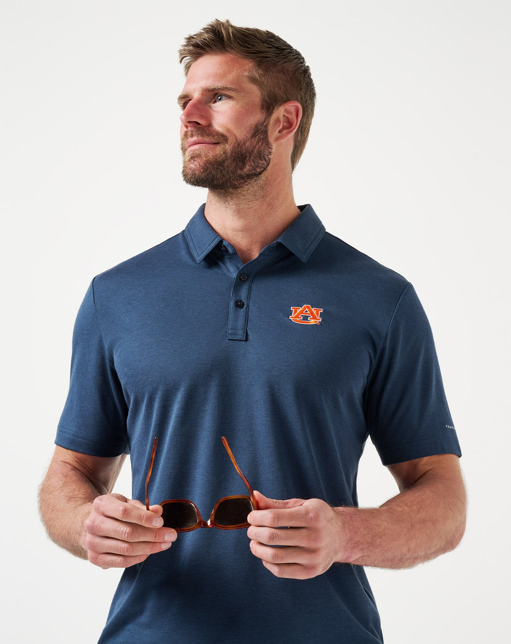 Auburn School Pride Polo - Travis Mathew
