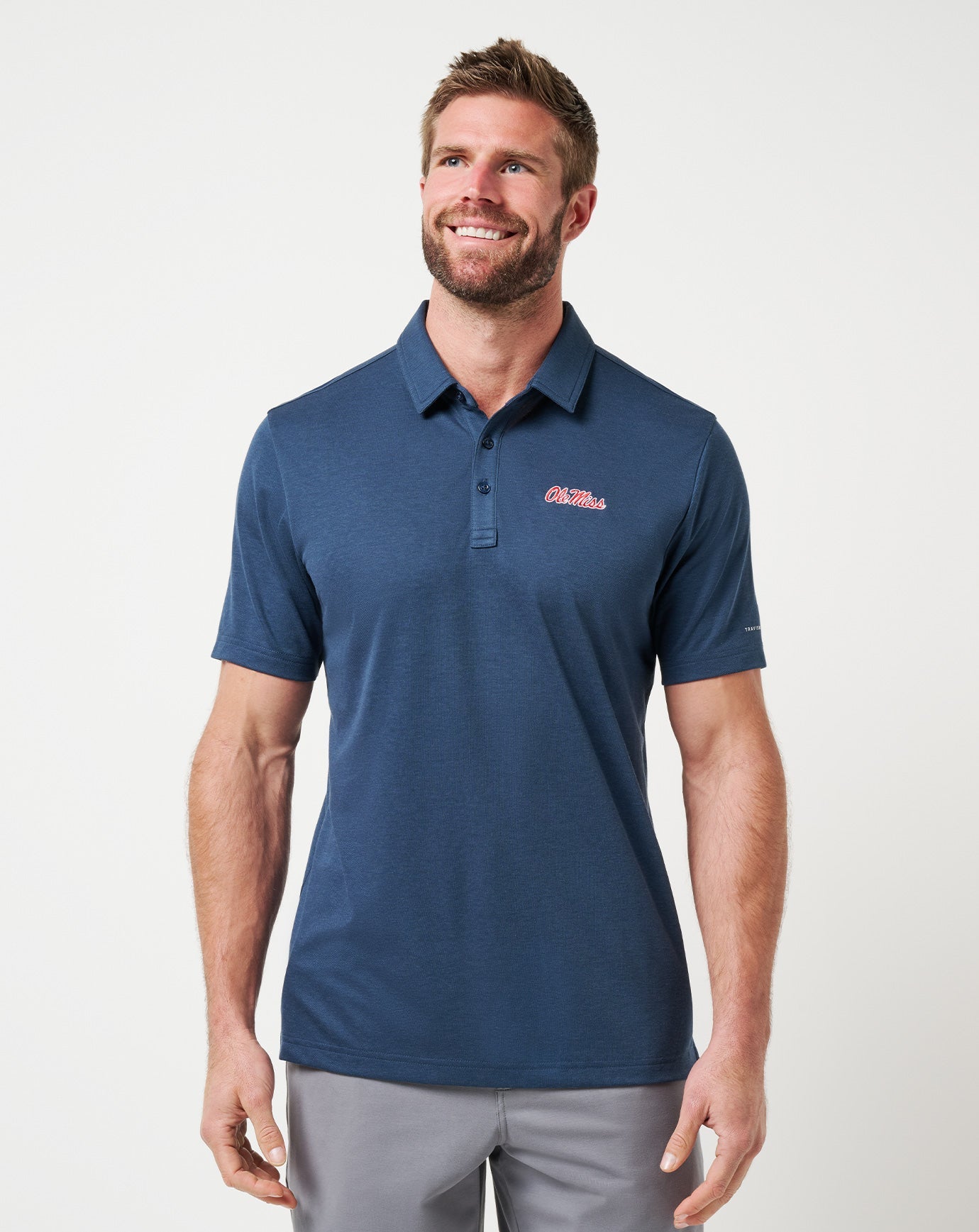 Mississippi School Pride Polo - Travis Mathew