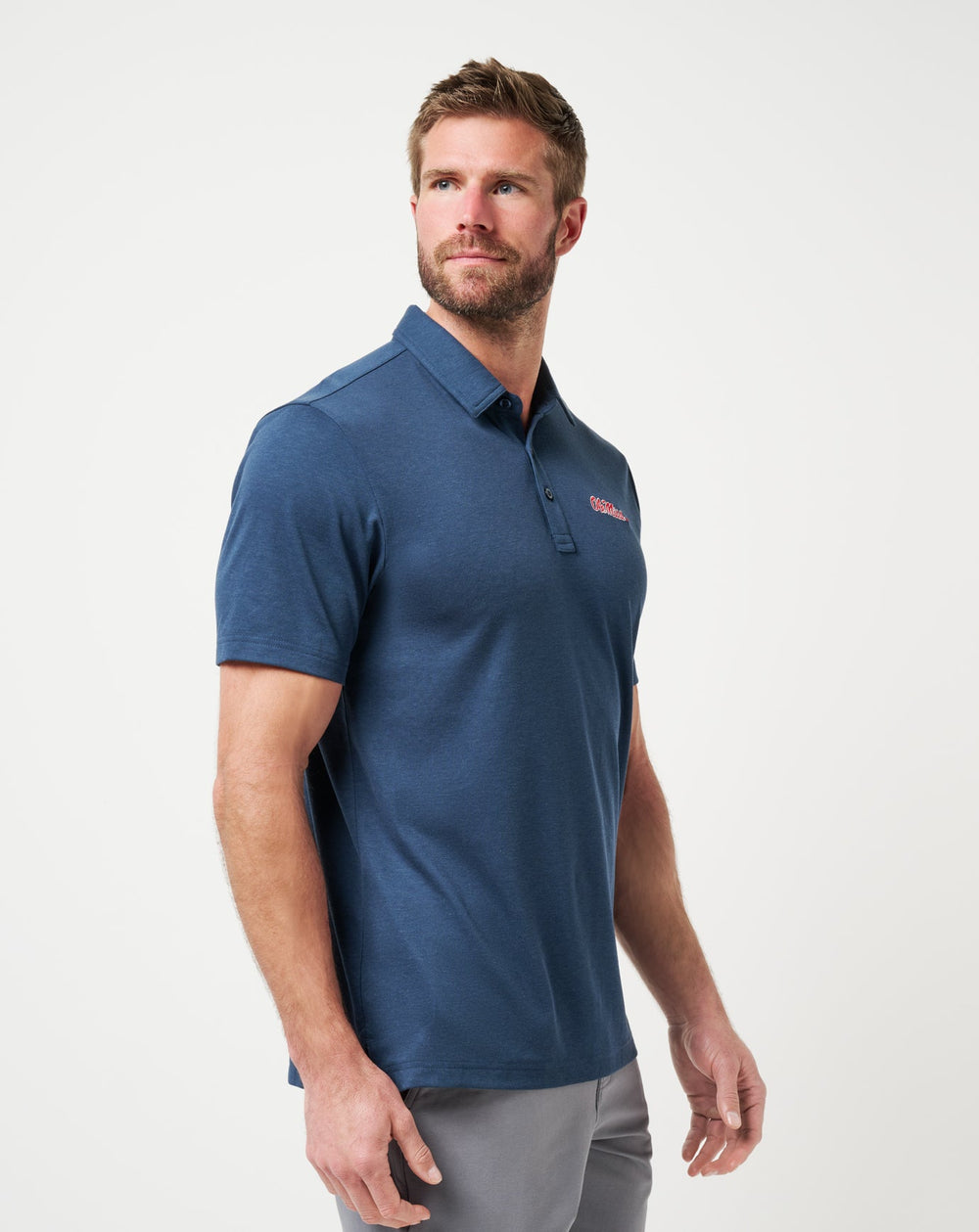 Mississippi School Pride Polo - Travis Mathew
