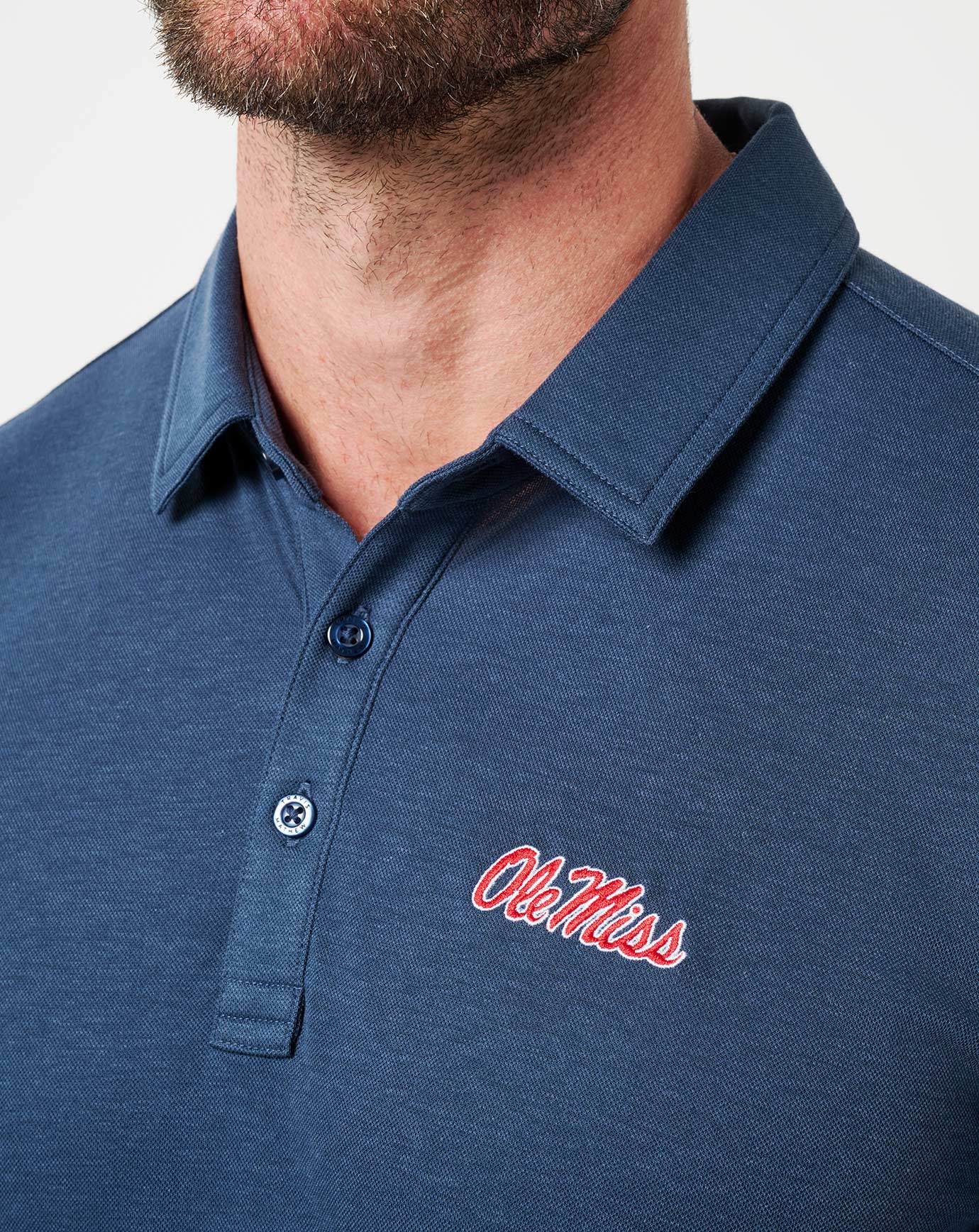 Mississippi School Pride Polo - Travis Mathew