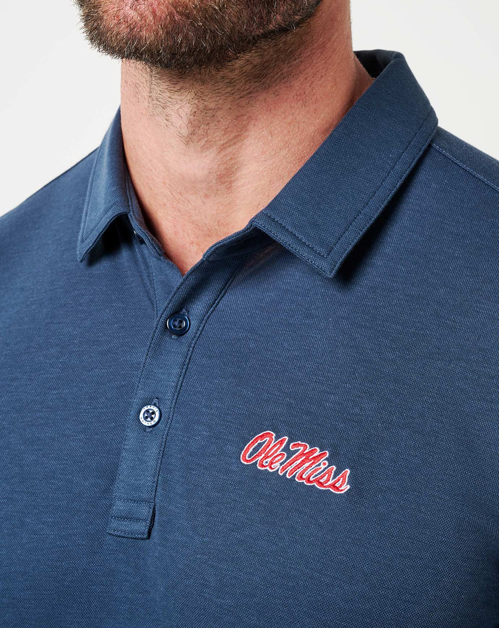 Mississippi School Pride Polo - Travis Mathew