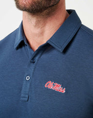 Mississippi School Pride Polo - Travis Mathew